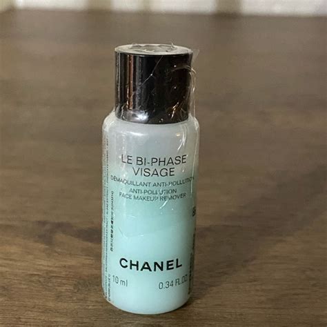 le biphasé visage chanel|Chanel facial cleanser.